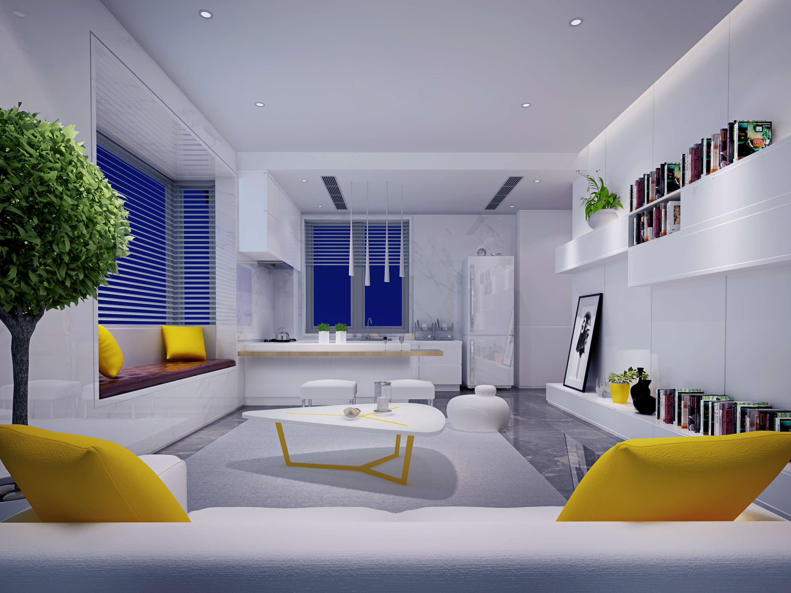 谌理康 《小小的幸福》  佛山三水样板房-11