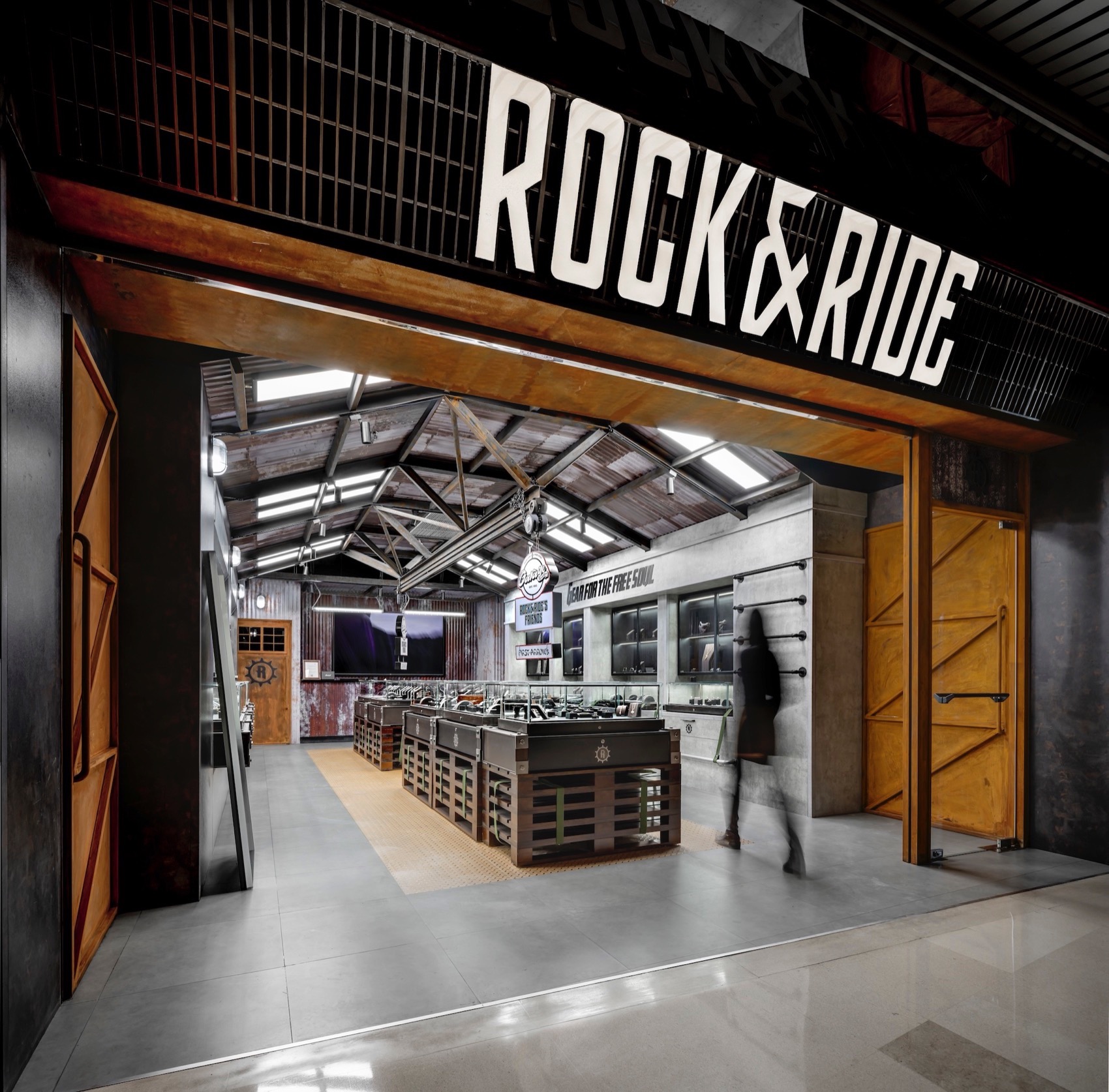 ROCK&RIDE 三里屯太古里店丨中国北京丨WBS 里外工作室-4