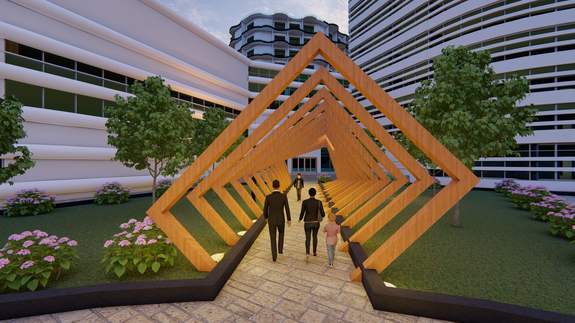 business center project at new capital-2