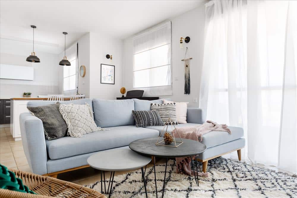 רויטל ארז · 3居室公寓家居造型设计（佐尔以撒）丨以色列丨רויטל ארז室内设计与家居造型工作室-15