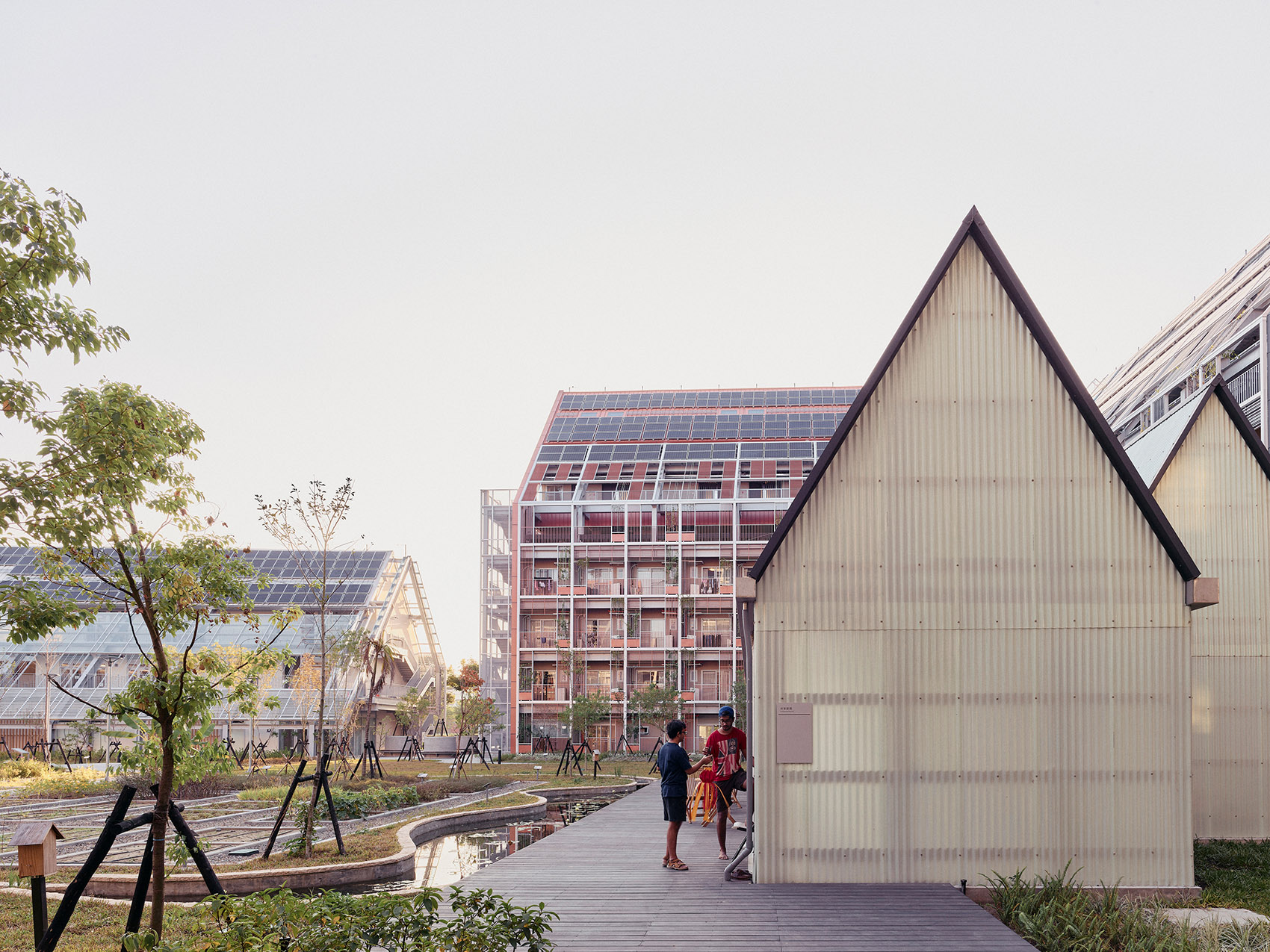 台糖绿能循环聚落丨中国台南丨九典联合建筑师事务所-45