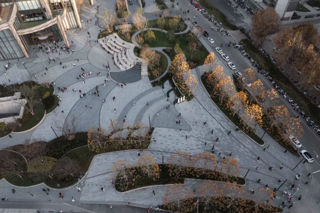 从蓝图到盛景，西安商业景观背后的匠心长征|西安华润置地·CCBD万象城-81