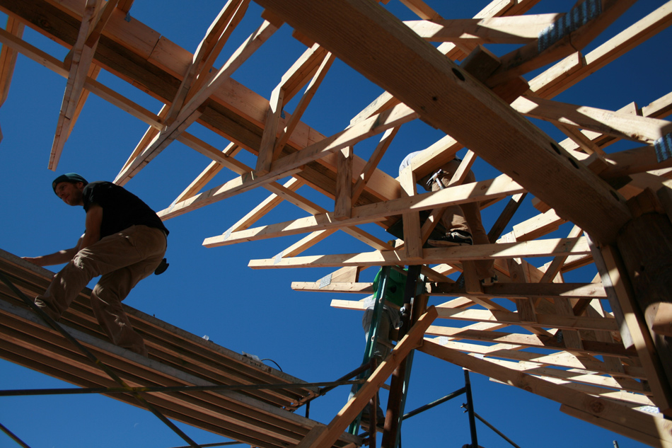 沙漠中的“宽檐帽”住宅丨科罗拉多大学丹佛分校学生,DesignBuildBLUFF 设计事务所-19