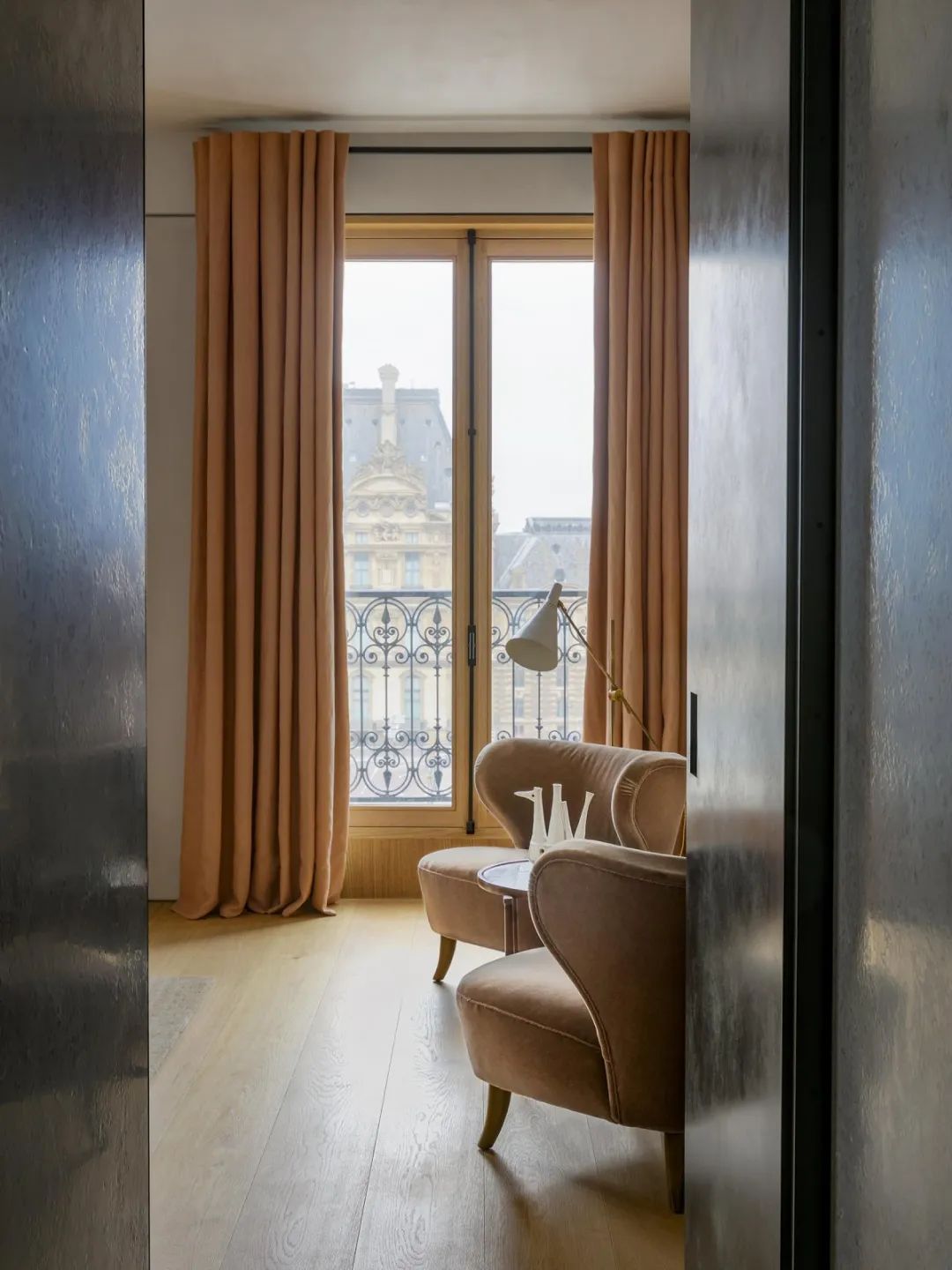 伏尔泰码头屋丨法国丨Pierre Yovanovitch-60