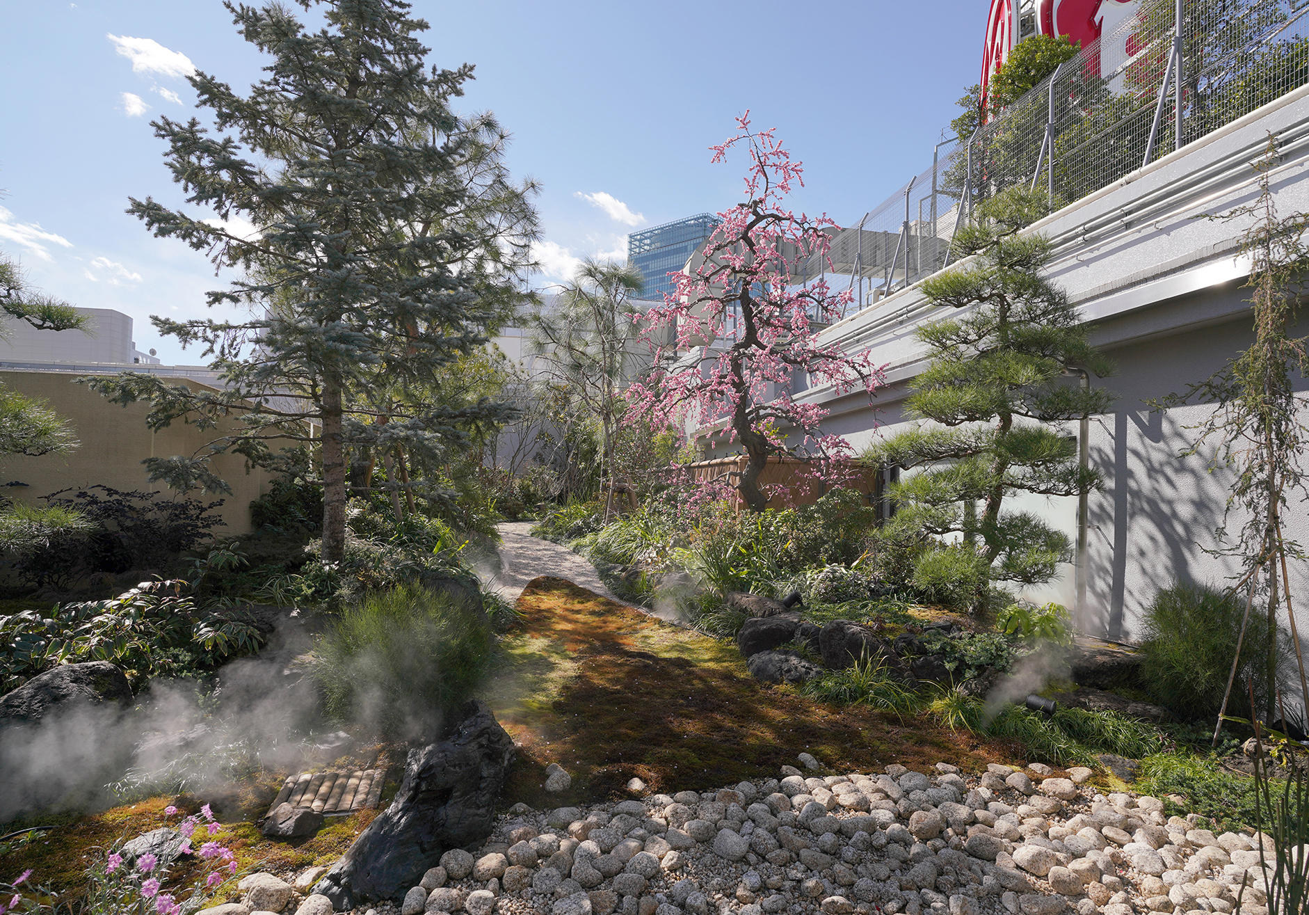 伊勢丹新宿店本館7F日本庭園丨日本东京丨FIELD FOUR DESIGN OFFICE-4