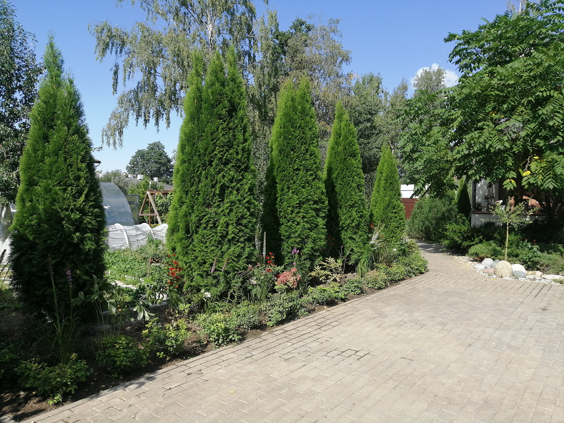 Obninsk私人花园重建-38