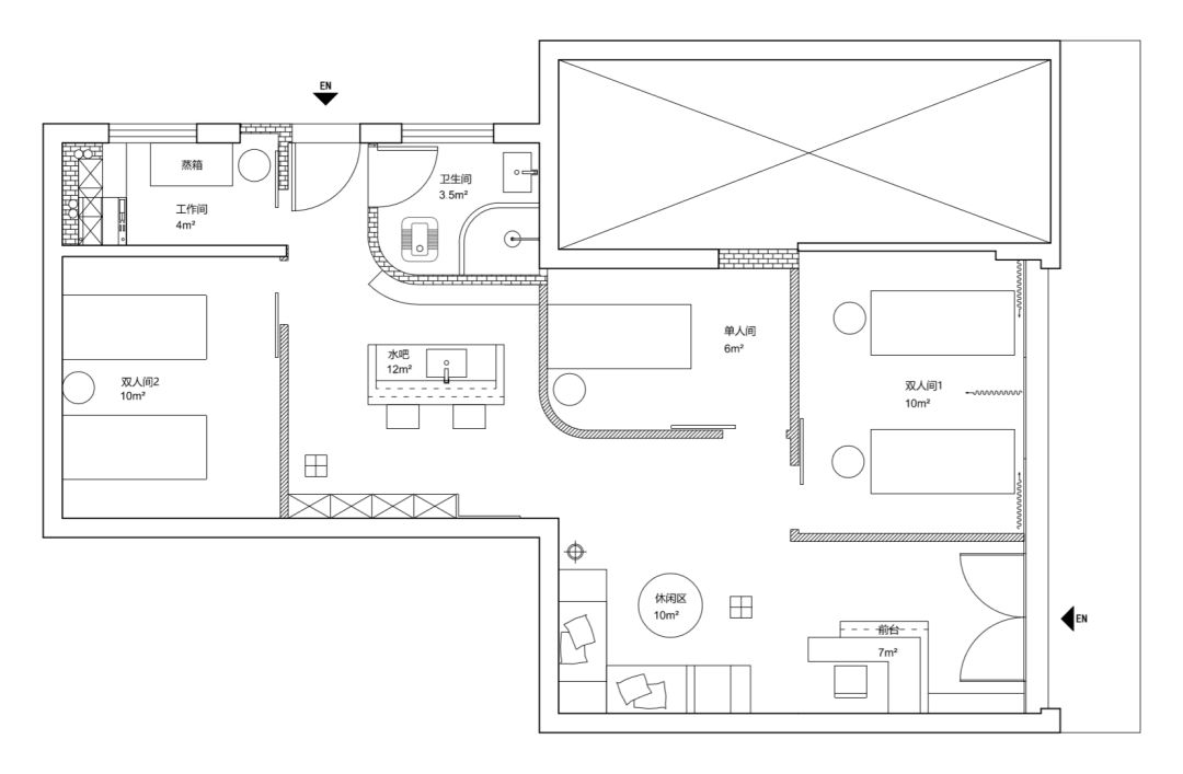 柯布西耶理念下的 MXX 美容院-2