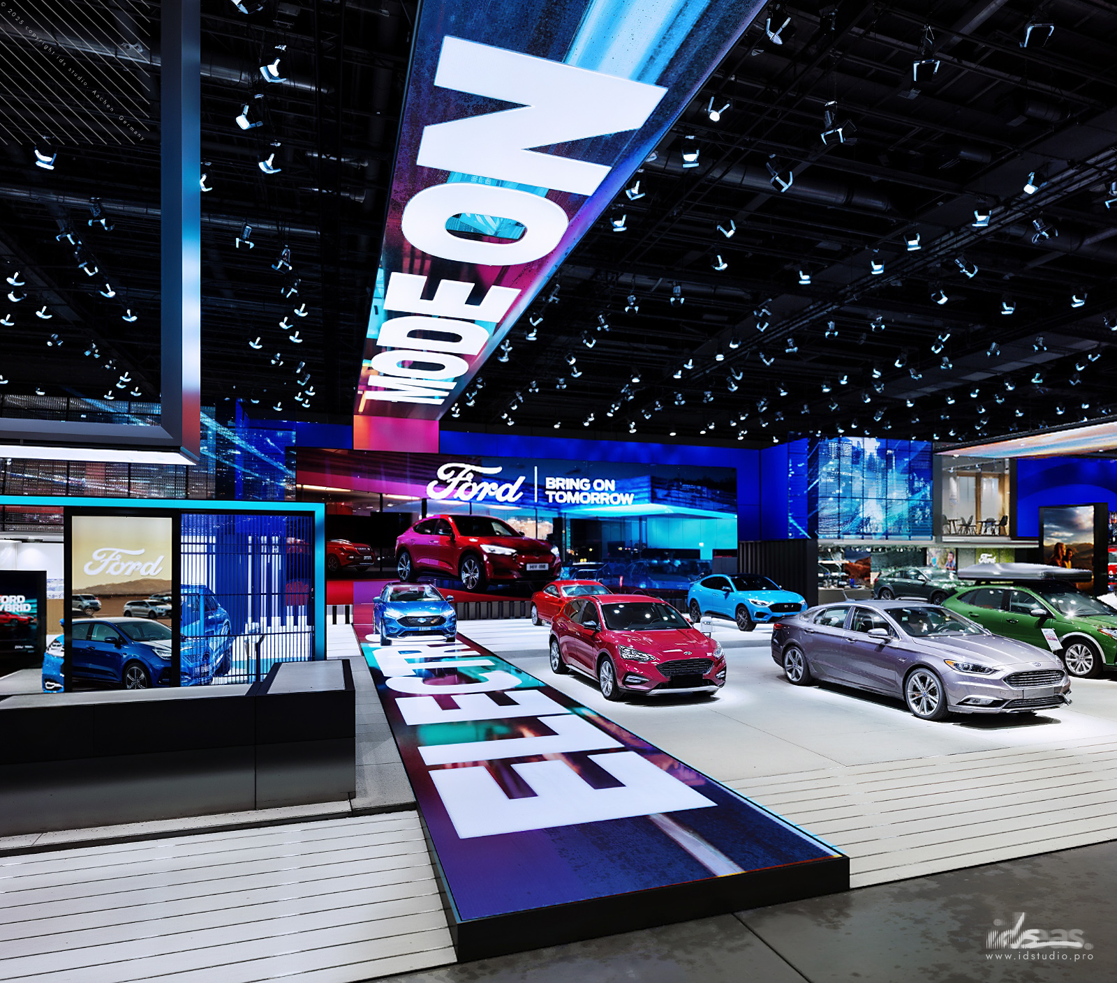 福特汽车展位设计-17