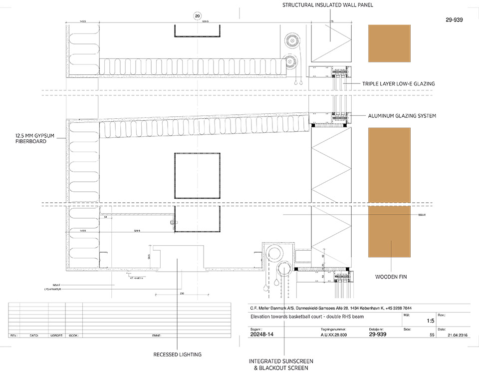哥本哈根国际学校北校区 / C.F. Møller Architects-72