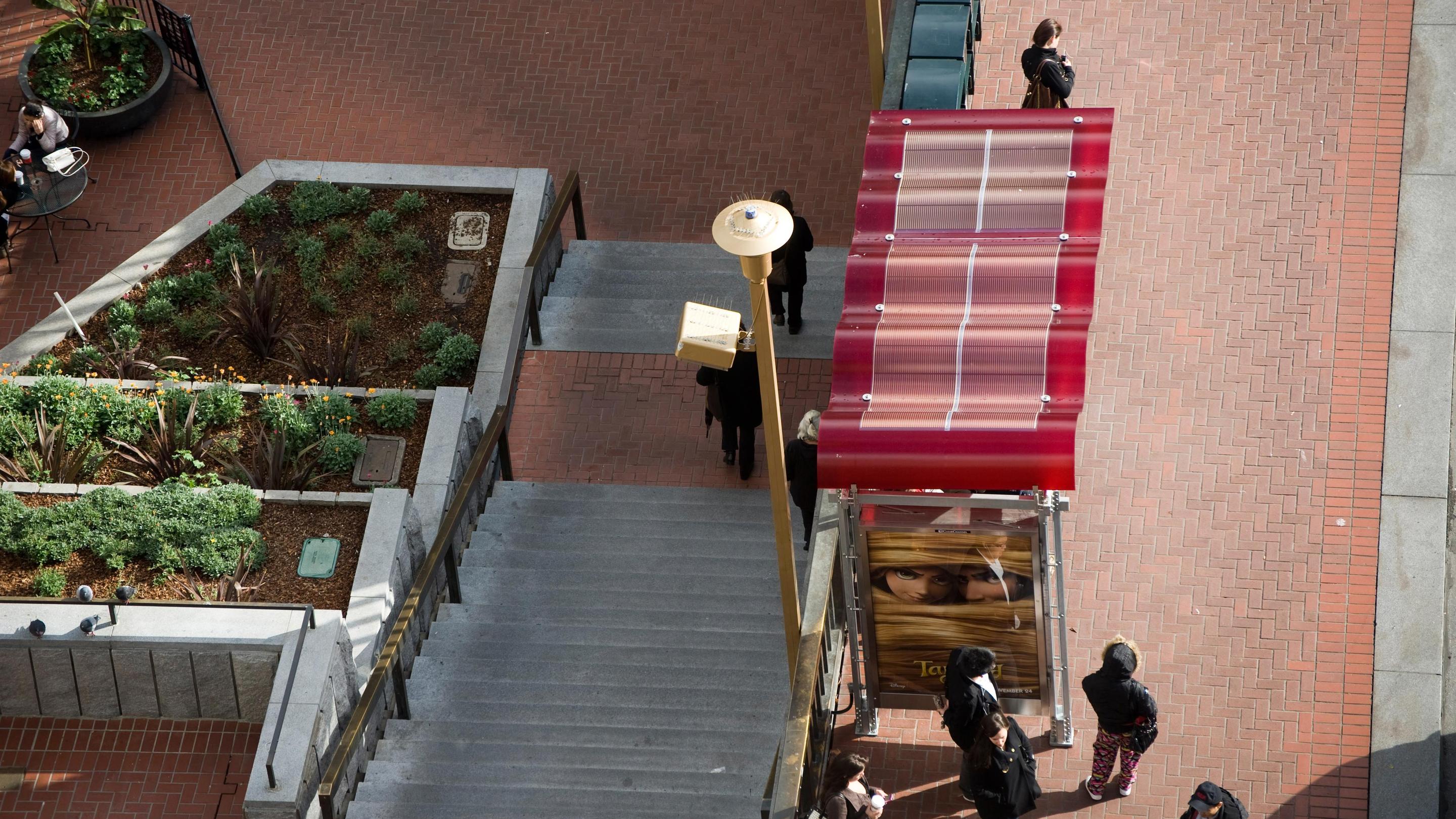 旧金山新一代公交候车亭设计丨美国丨Lundberg Design-1