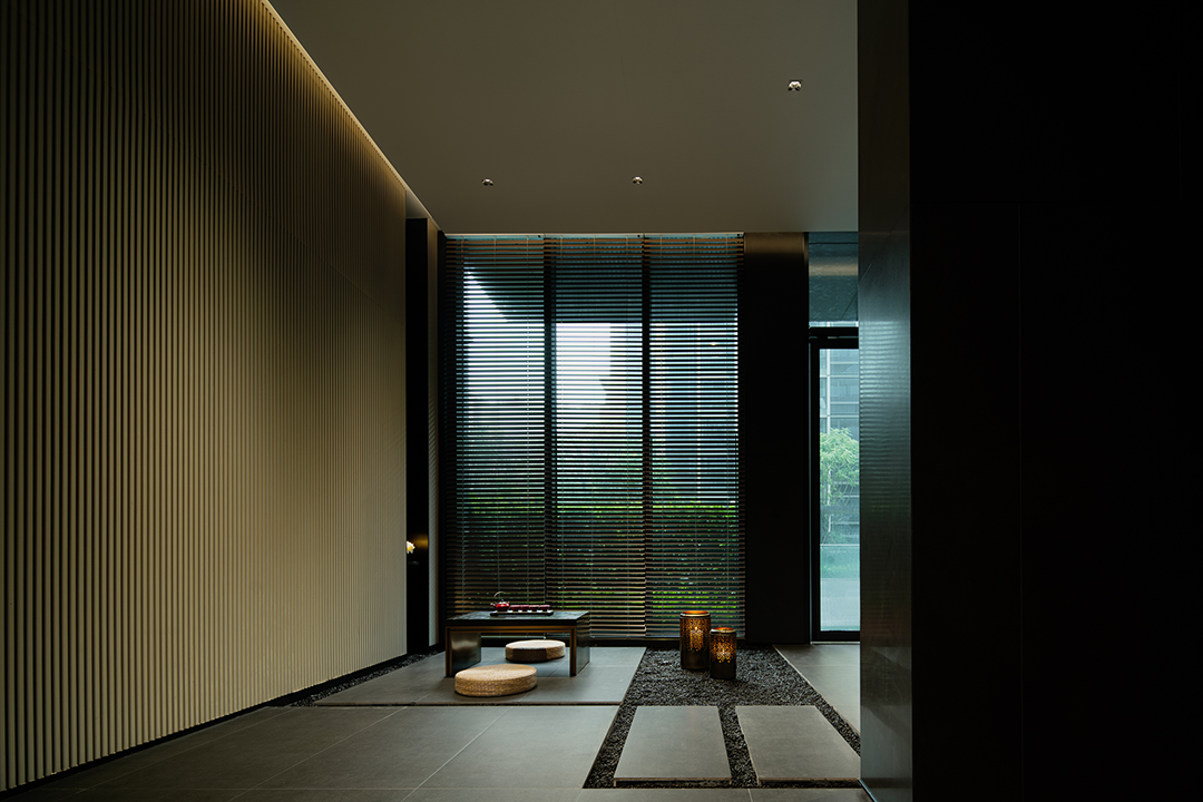 深圳越秀·和樾府泛会所丨中国深圳丨诗意空间设计-85