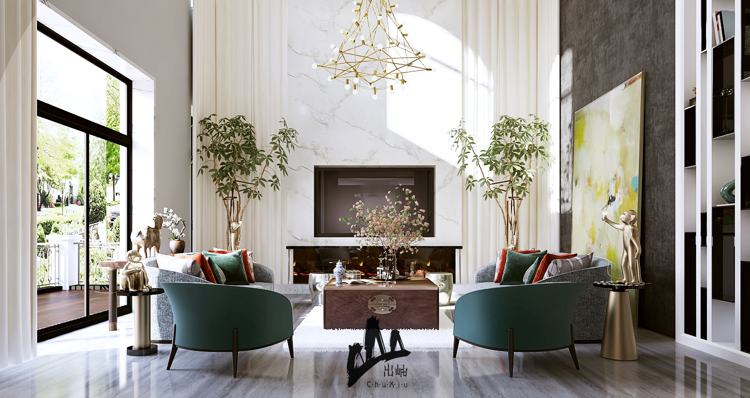 阳光活力，自然生活的宜居空间-3