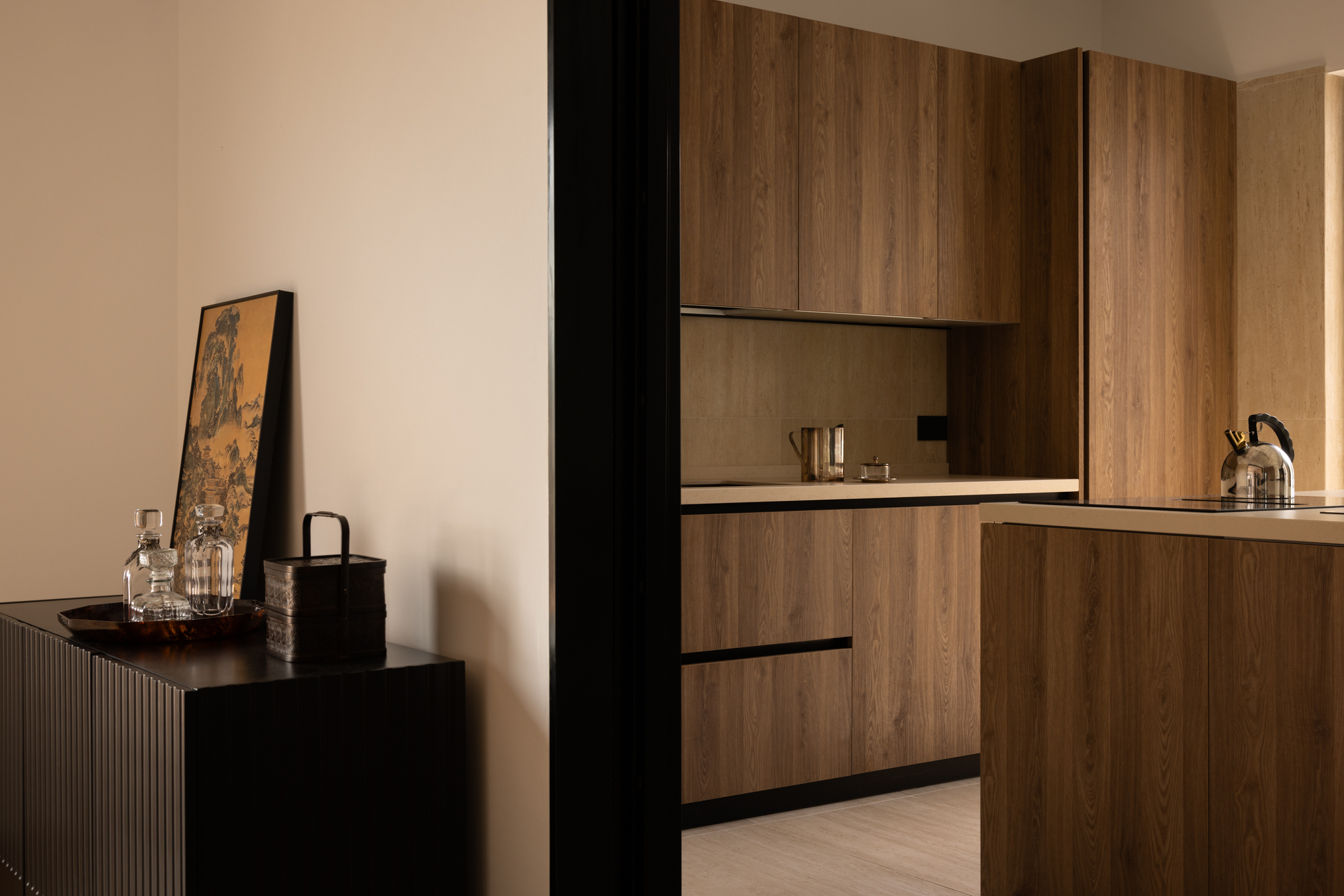 东方邂逅罗马公寓丨意大利罗马丨STUDIO8 Architects-33