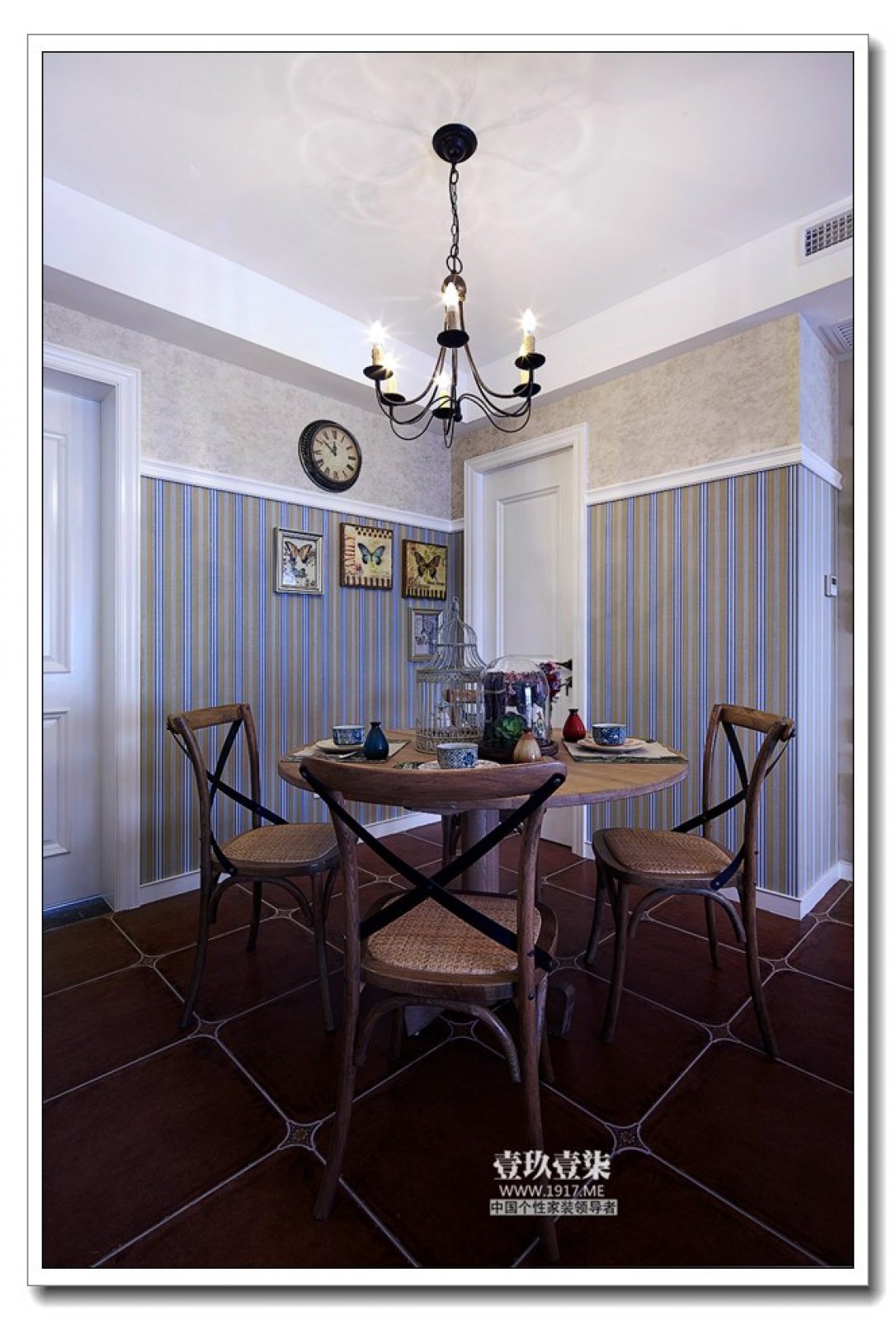 美式乡村风格住宅设计-11