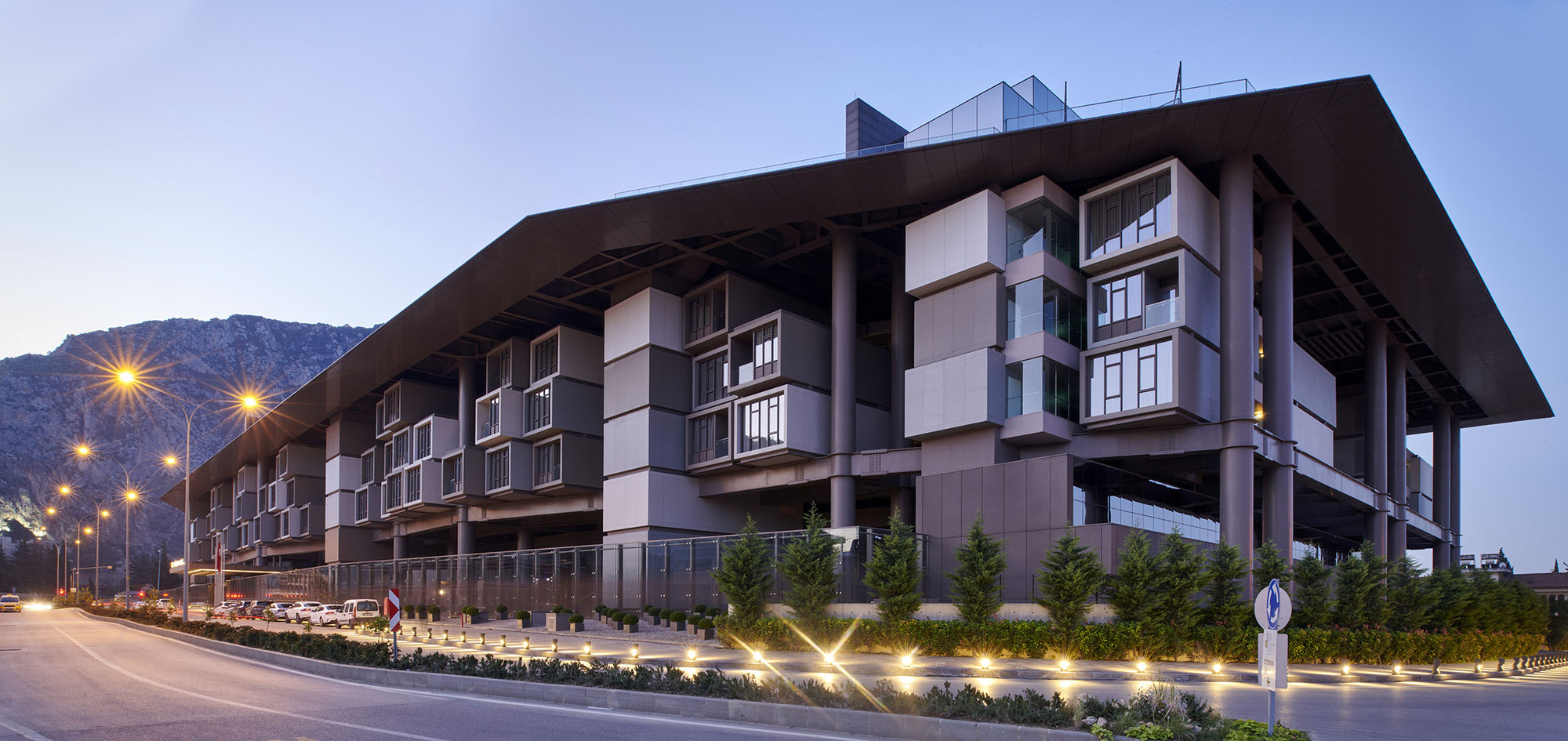 安塔基亚博物馆酒店丨Turkey丨EAA  Emre Arolat Architecture-37