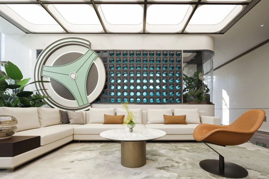 郑州·高新和锦瞻云丨中国郑州丨MOD墨设设计-25