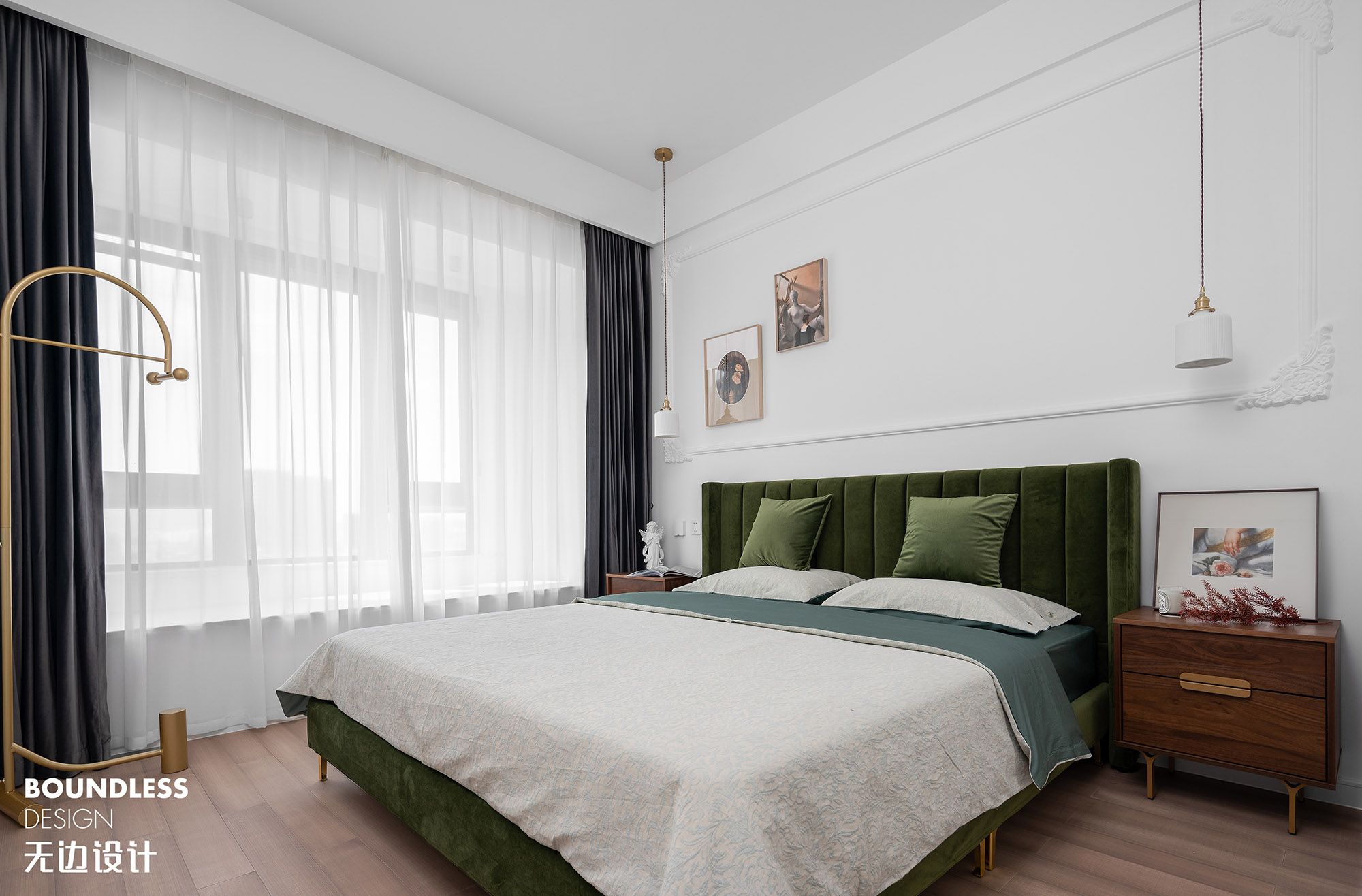 无边设计 | 有颜色的家 “设计”和“拍照”一样有趣-30