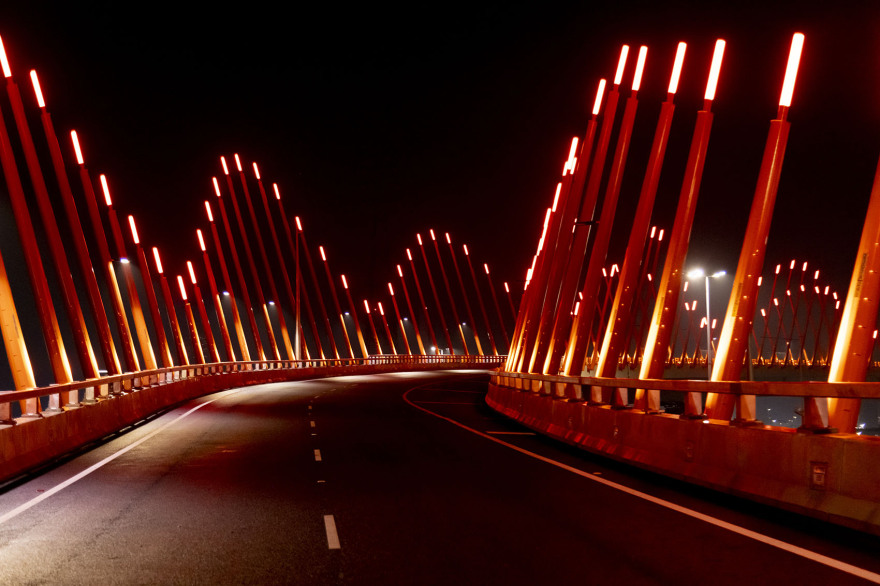 墨尔本西门隧道丨澳大利亚墨尔本-52