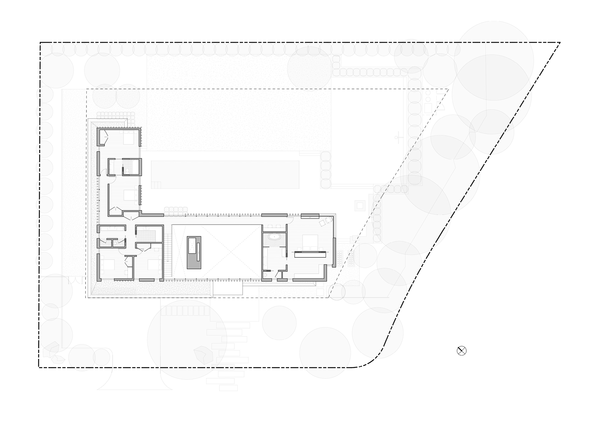 希尔斯伯勒别墅丨美国丨RO | ROCKETT DESIGN-30