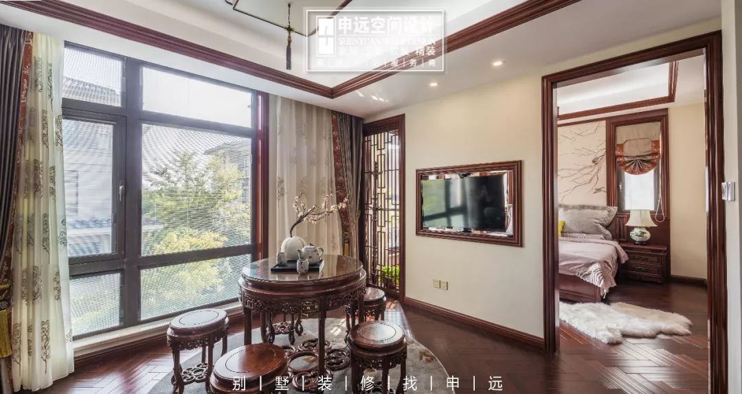 申远新中式设计 | 扬州中信泰富锦园别墅-61