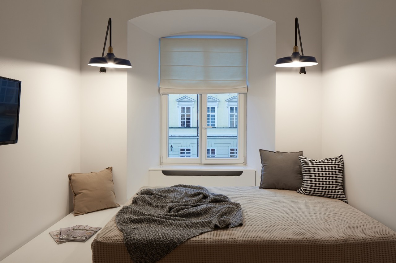 乌克兰 27㎡简约小宅，功能齐全且精致舒适-28