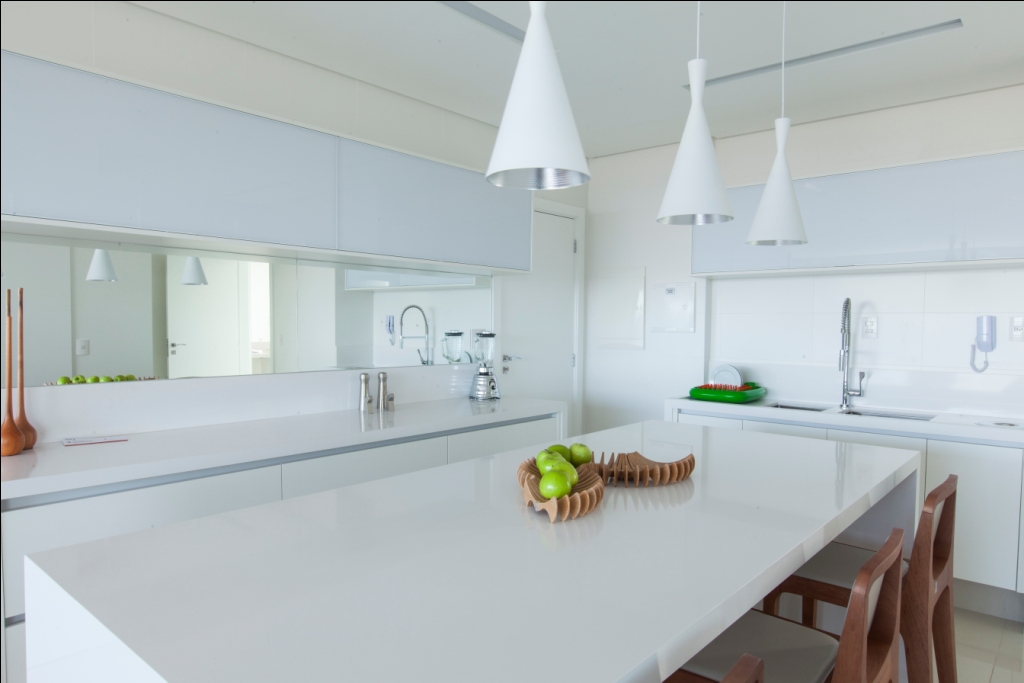 巴西中部顶层公寓，城市景观尽收眼底-26