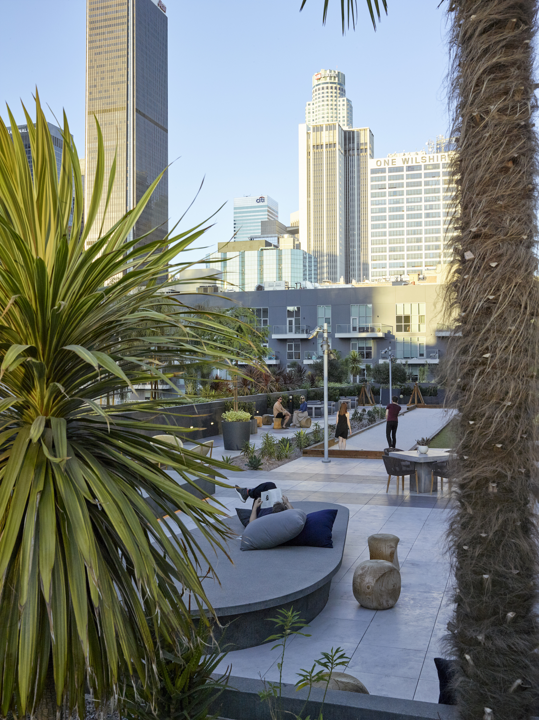 卢里豪华公寓工作室丨美国洛杉矶-13