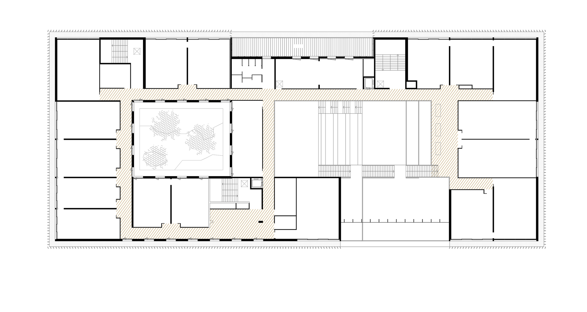 ESIEE[意]高等教育学校丨法国丨ValletdeMartinis Architectes-34