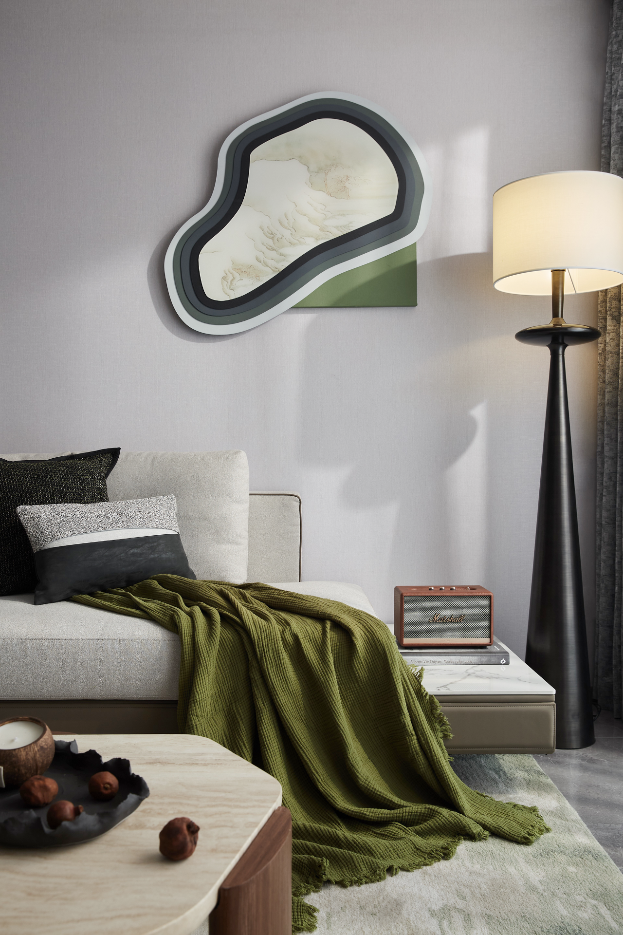 金成·江潮鸣汇样板间设计丨中国衢州丨EH DESIGN GROUP棣品软装陈设团队-30