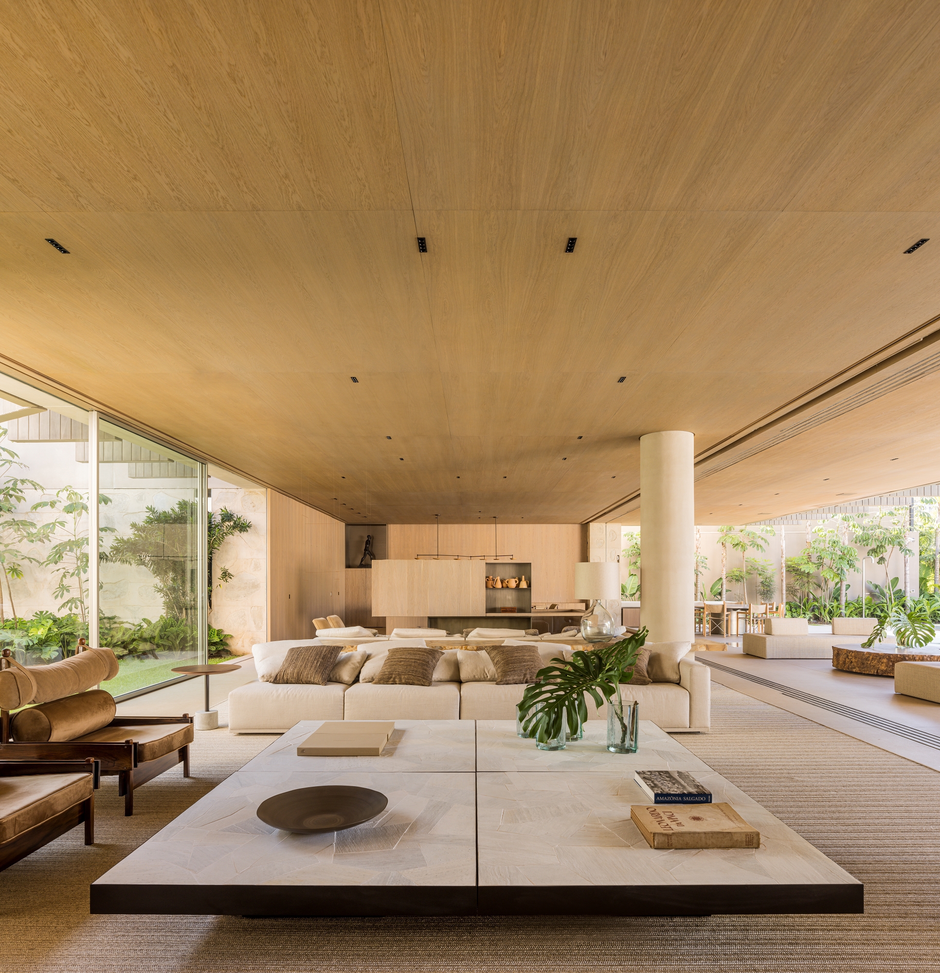 帕卡恩布别墅丨巴西圣保罗丨Studio Arthur Casas-4