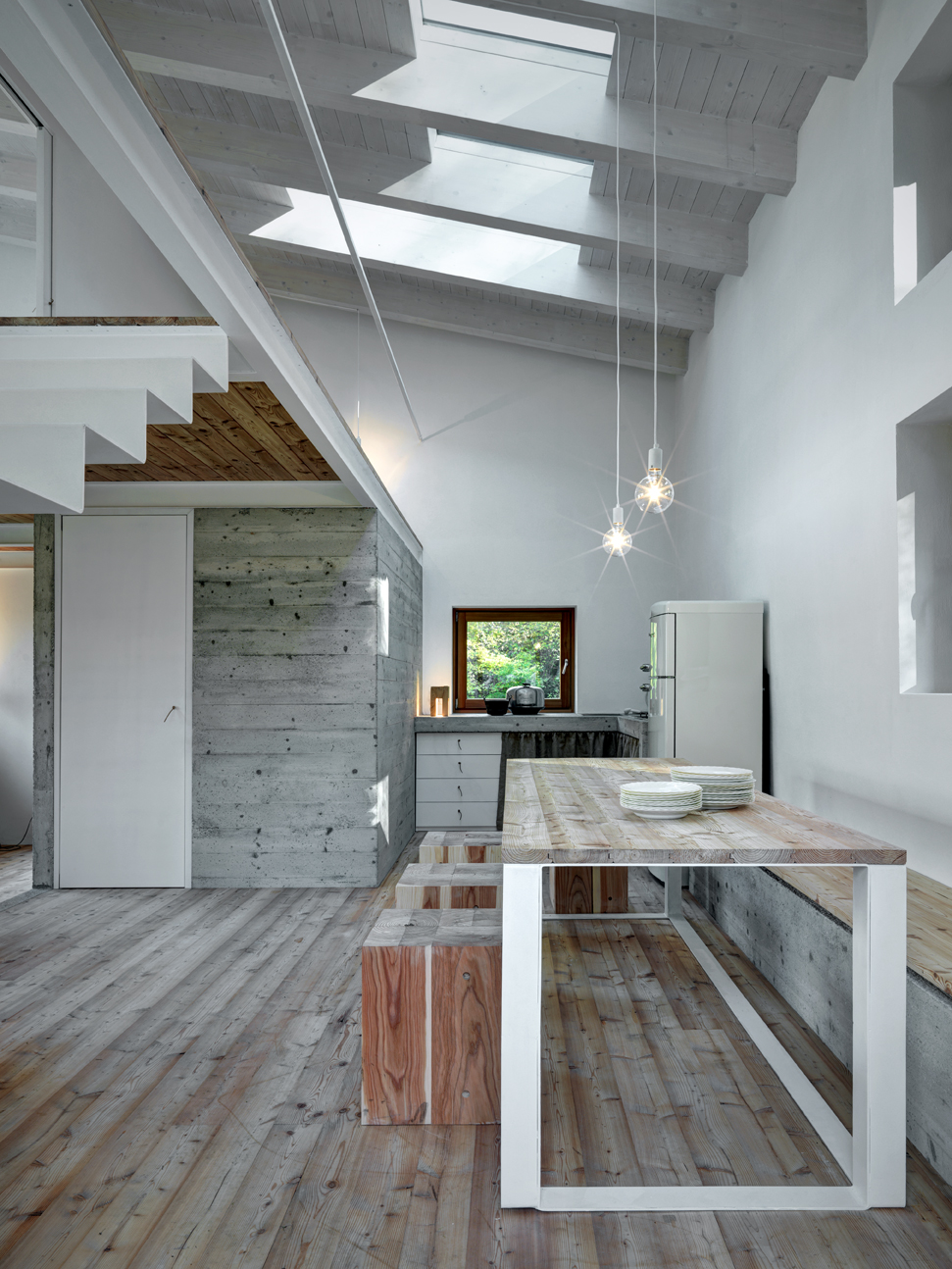 山地住宅“Casa VI”融入自然，现代与传统结合-37