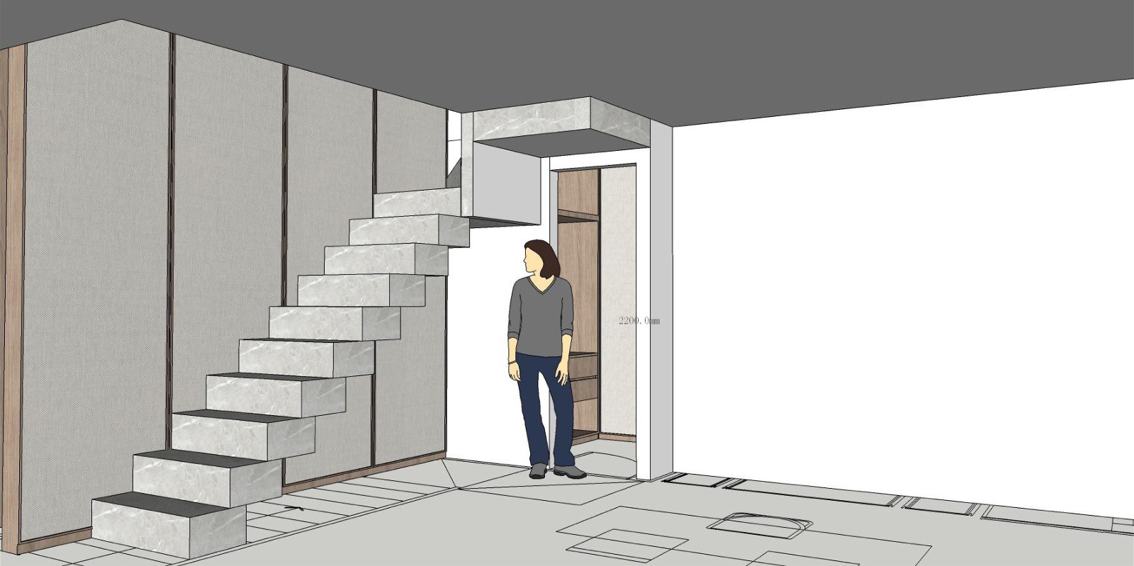 苏州正荣盛泽145㎡新中式样板间  印象空间设计-20
