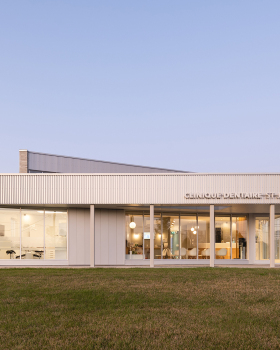 牙科诊所 HT，卡塔丨加拿大蒙特利尔丨CARTA. Architecte + Designer