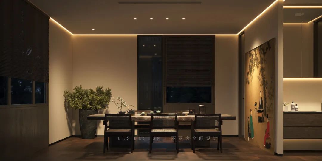 宋风雅韵,苏州私人会所设计丨中国苏州丨丽丽舍空间设计-45