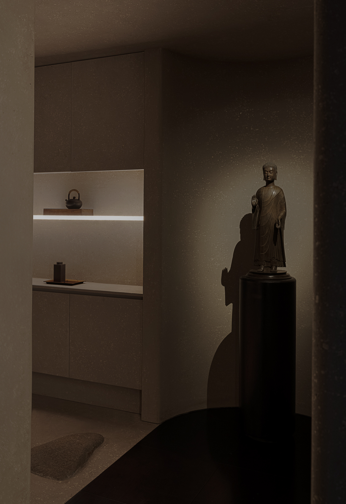 朴居茶空间丨中国杭州丨拾一空间设计-72