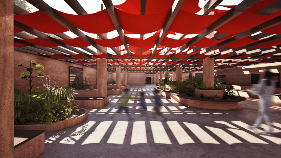 QS蝉联11年全球榜首：皇艺RCA2025建筑毕设展|全球毕设-51