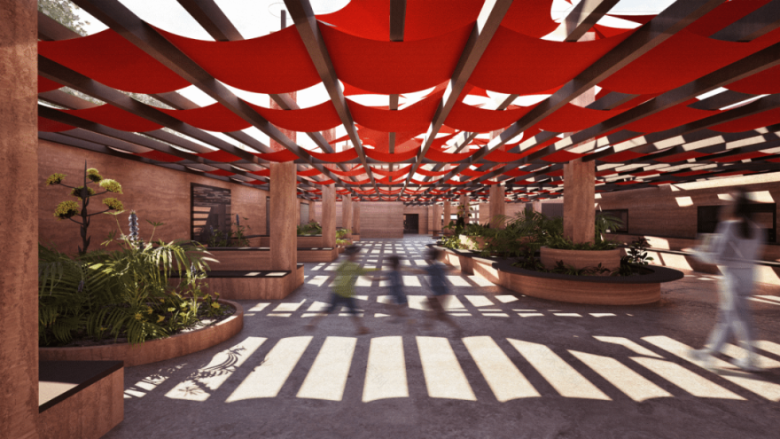 QS蝉联11年全球榜首:皇艺RCA2025建筑毕设展|全球毕设-51