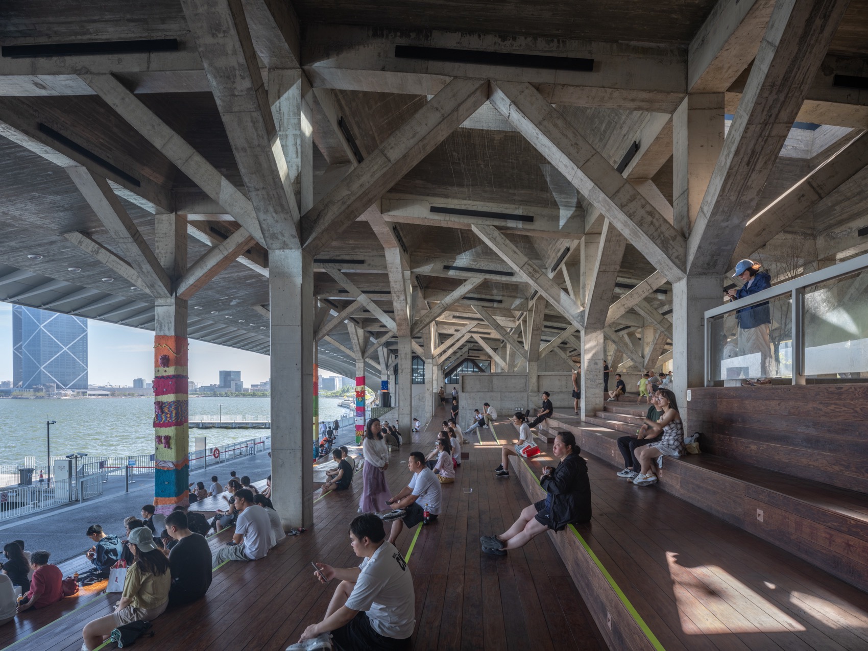 滴水湖一号码头丨中国上海丨梓耘斋建筑-54