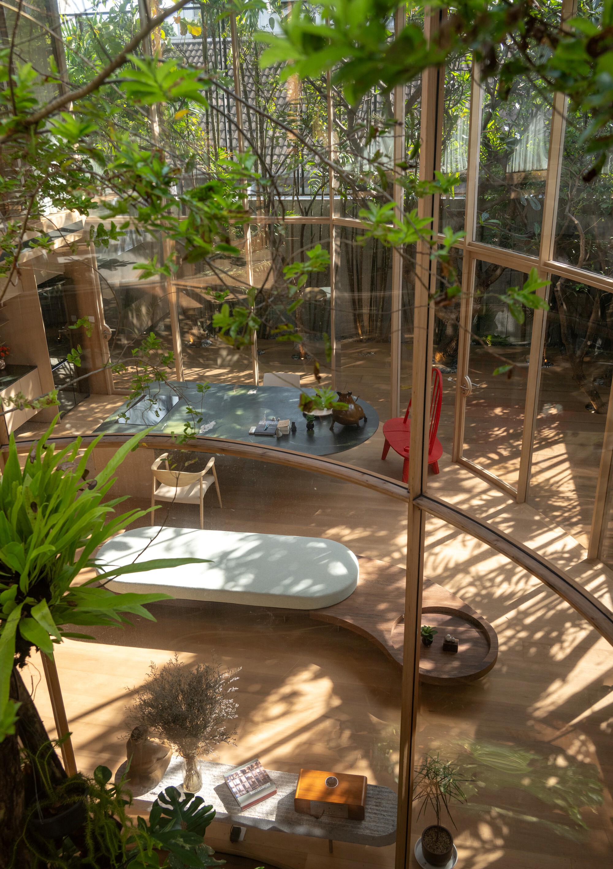 玻璃温室房丨泰国曼谷丨Unknown Surface Studio,REAL AS TECT-29