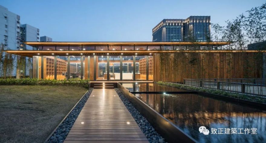 上海屋上三间 | 融于自然的轻钢结构会务空间-48