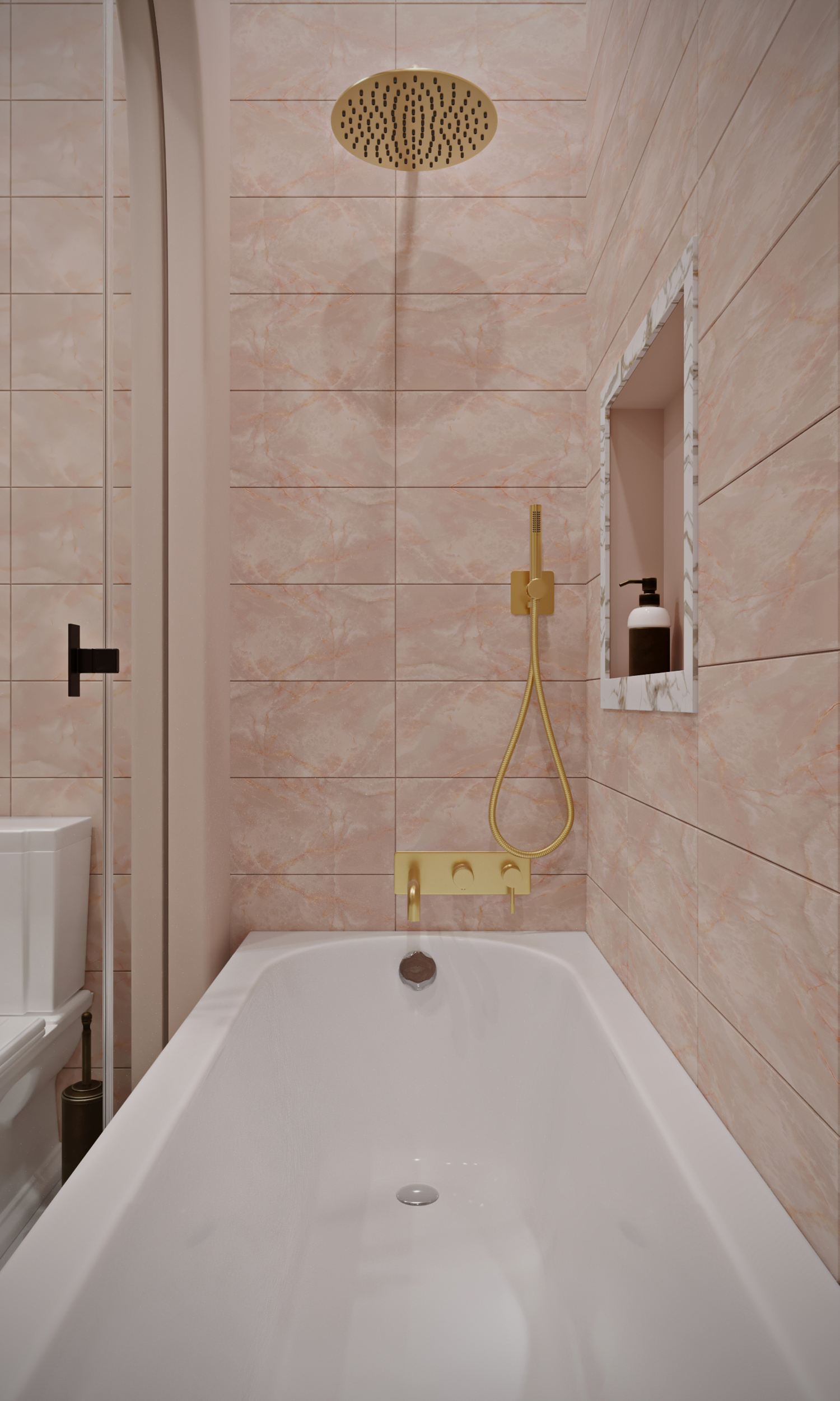 Bathroom interior visualization-7