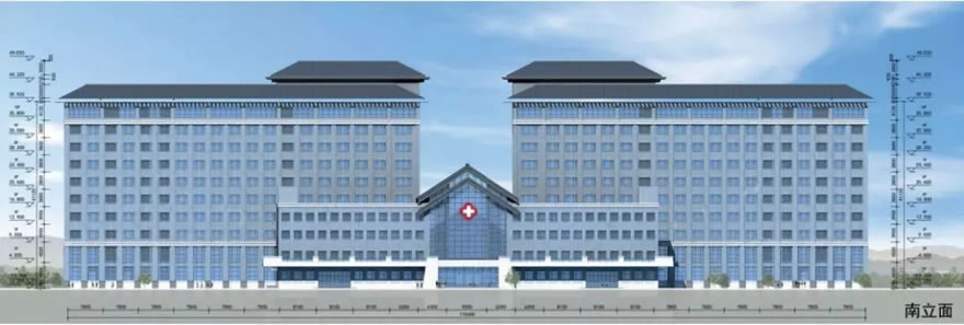 西安市中医医院整体迁建项目-4