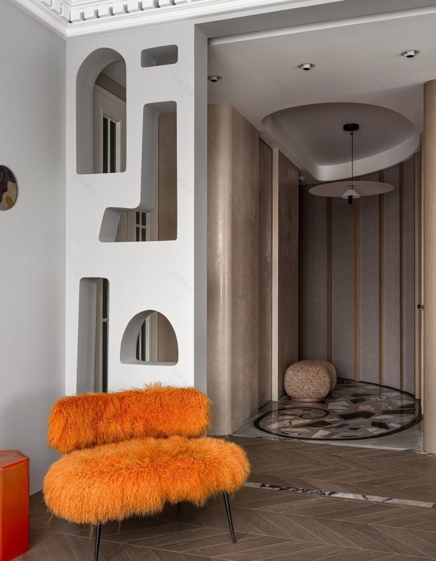 莫斯科现代公寓丨俄罗斯莫斯科丨KATERINA SAFRONOVA-18