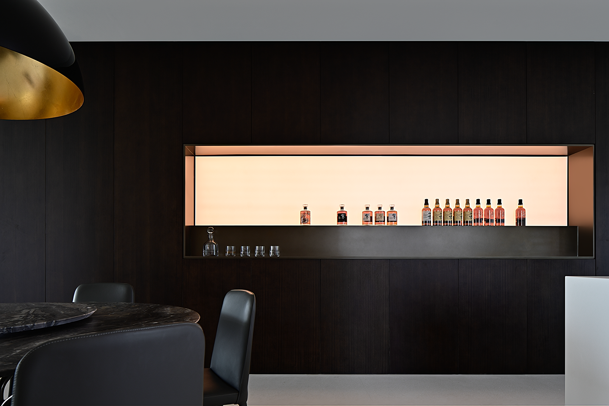 520㎡极简大平层丨中国温州丨温州大墨设计-163