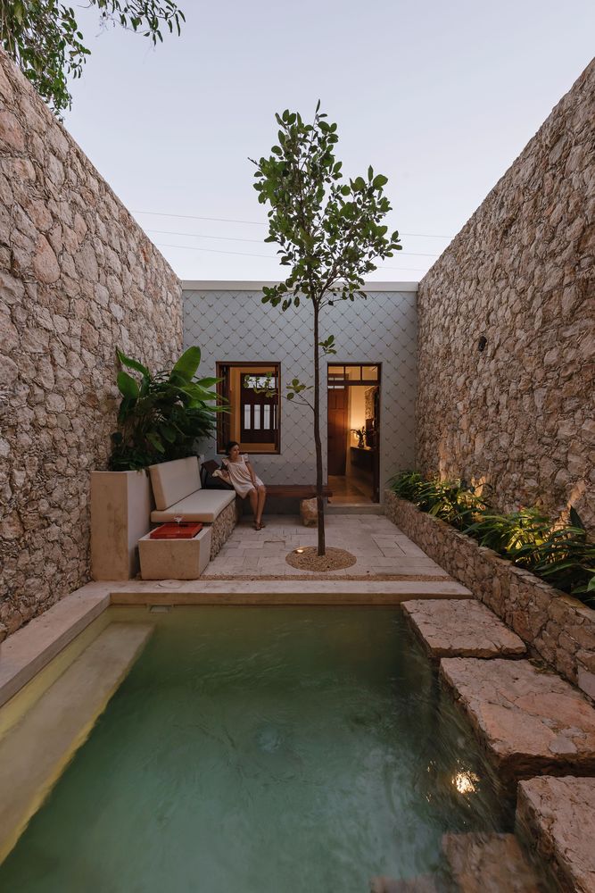 墨西哥 El Nido House丨Taller Estilo Arquitectura-33