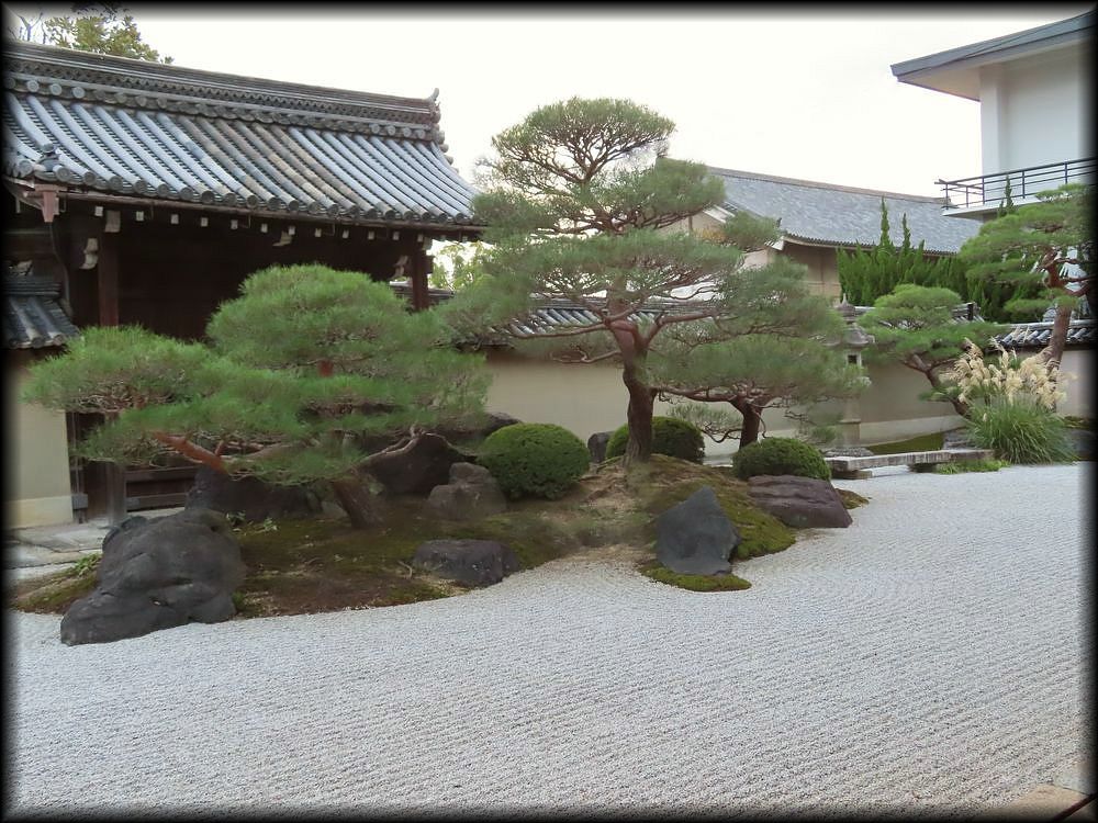 東寺観智院枯山水庭園（涅槃禄,長者の庭）丨日本京都丨山田造園-16