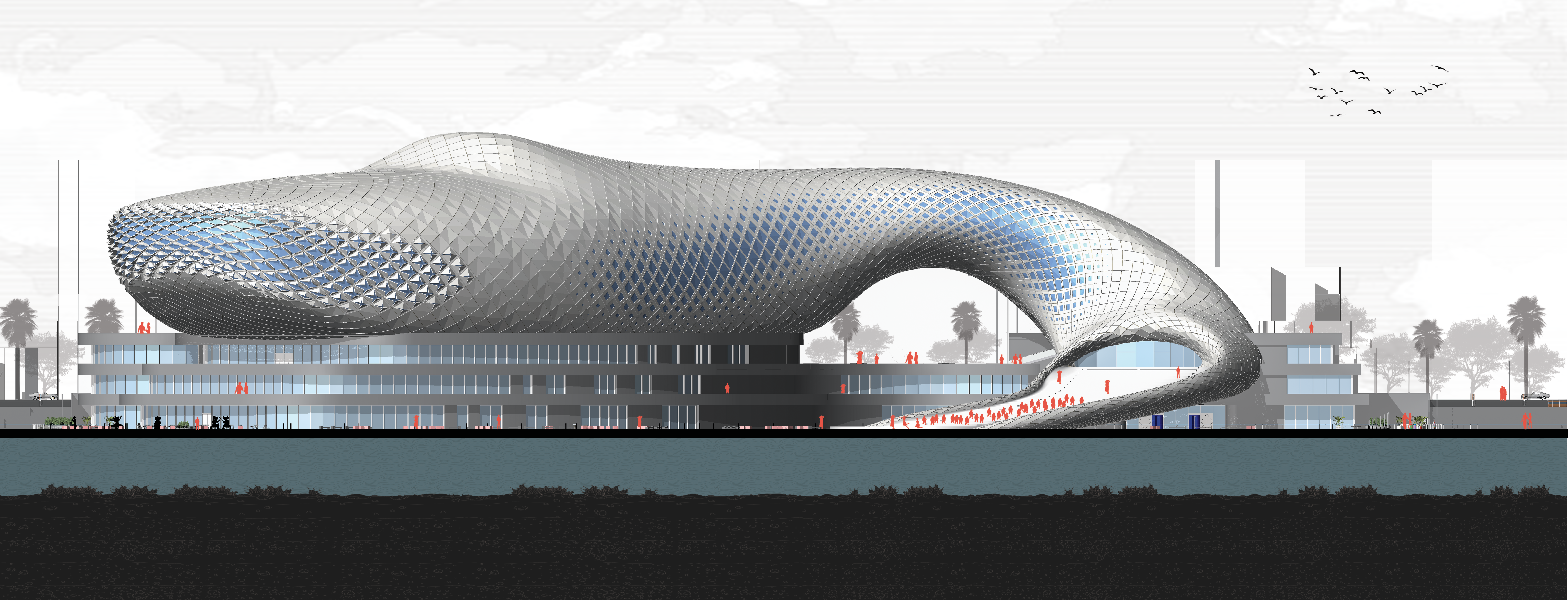 达玛表演艺术中心丨Egypt-53