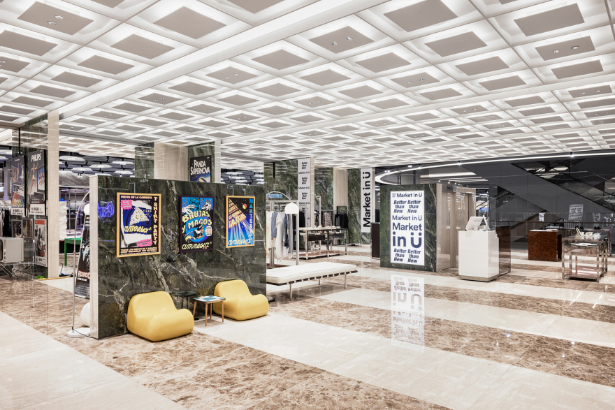 韩国现代百货板桥店 4 楼翻新丨Betwin Space Design-12