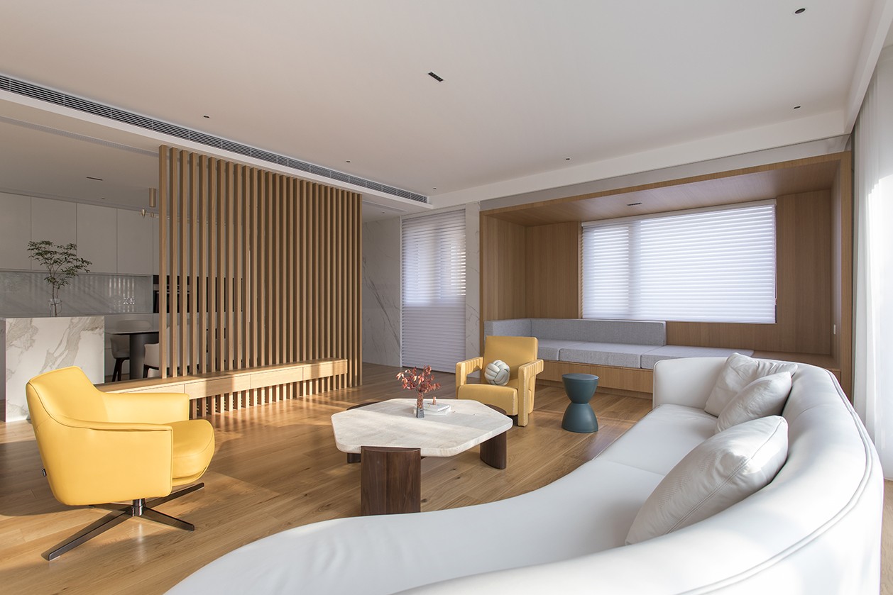 自然共生住宅设计丨泉州有的室内设计事务所-12