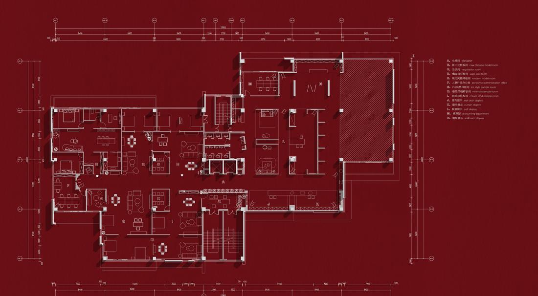 领匠·展厅空间丨中国南通丨苏格·设计&领匠·装饰-81